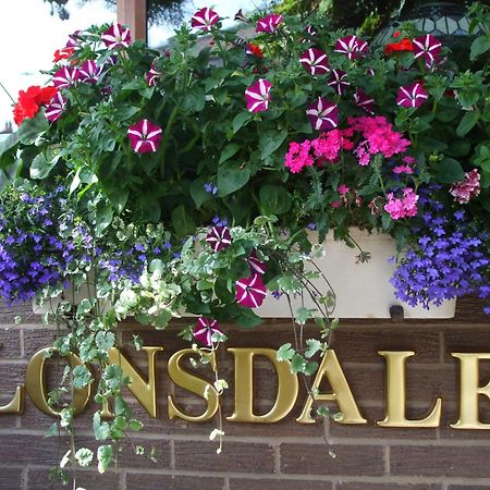 The Lonsdale Hotell Blackpool Exteriör bild