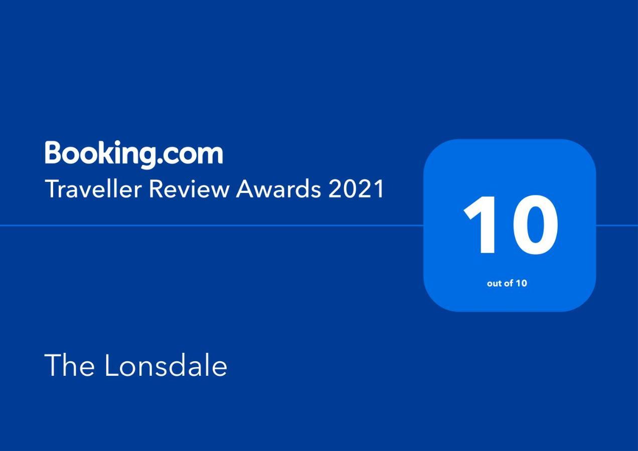 The Lonsdale Hotell Blackpool Exteriör bild