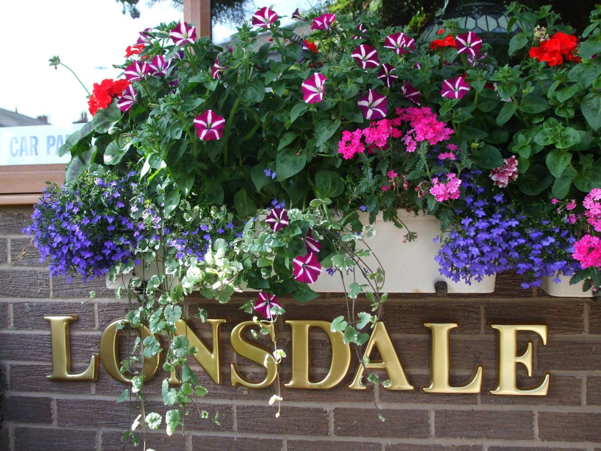 The Lonsdale Hotell Blackpool Exteriör bild