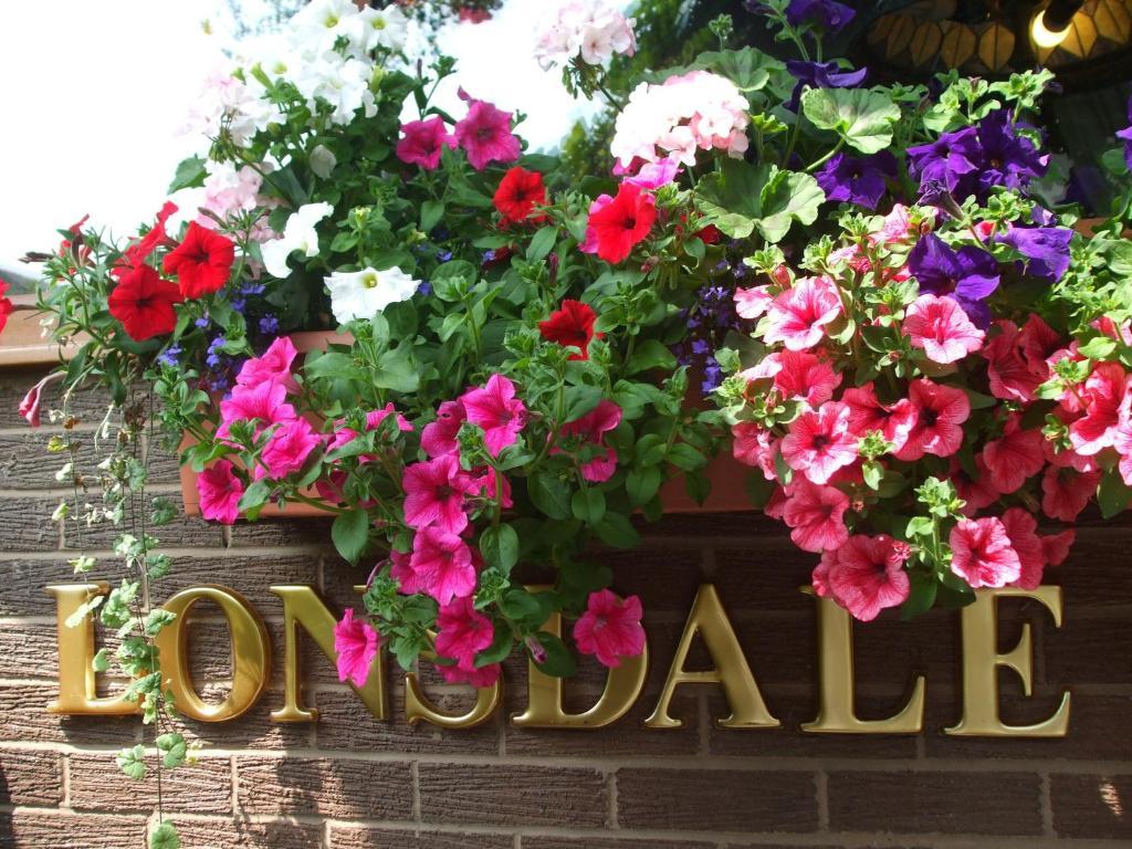 The Lonsdale Hotell Blackpool Exteriör bild