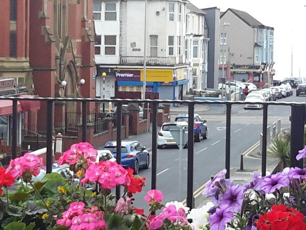 The Lonsdale Hotell Blackpool Exteriör bild